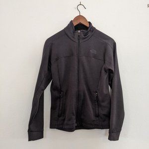 The North Face Zip Up Jacket Grey Size Small Hoodie